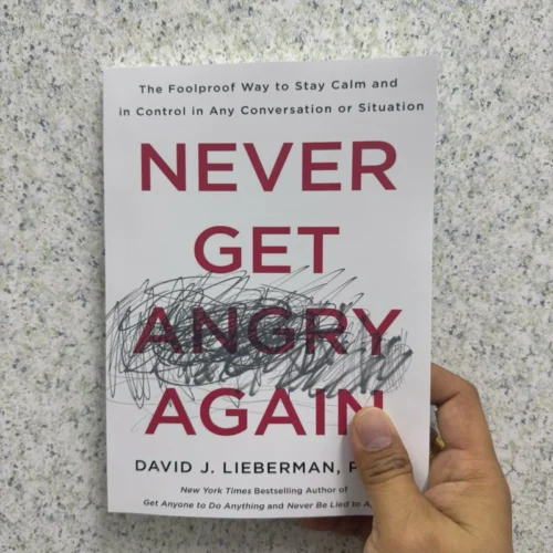 Never Get Angry Again: The Foolproof Way to Stay Calm and in Control in Any Conversation or Situation - Self Help